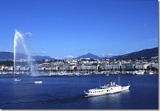 Stadsgeschiedenis Geneve (O - Middagmaal)