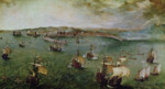 Tento 'Vlaanderen en de zee' en Westhoek